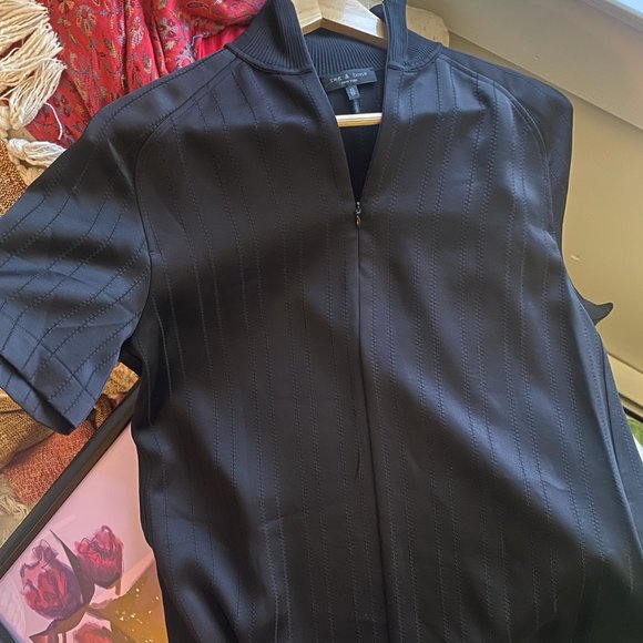 Rag & Bone Silk T-shirt Dress | XS - Picture 6 of 8